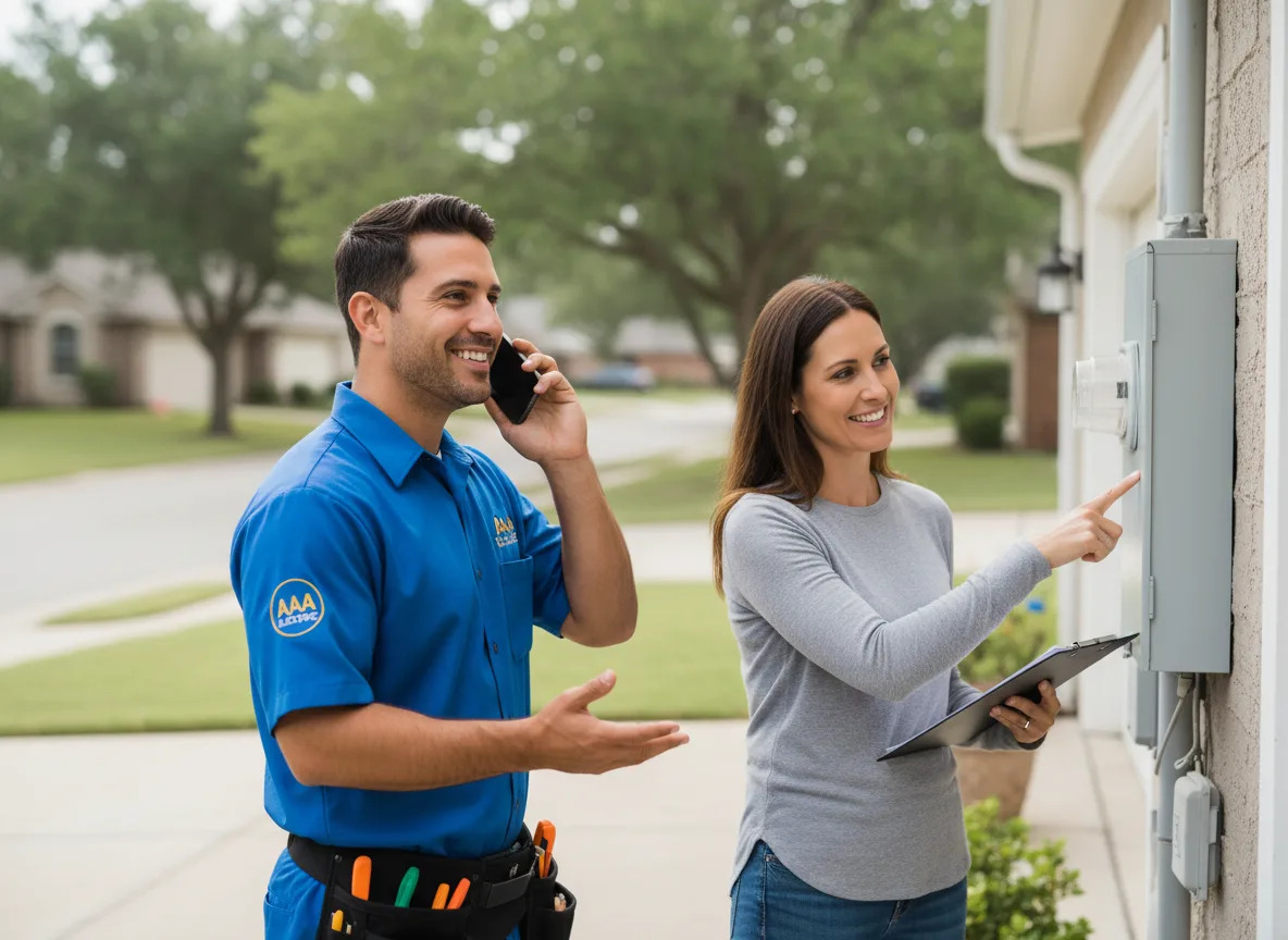 Electrical Repair Huffman, TX FAQs